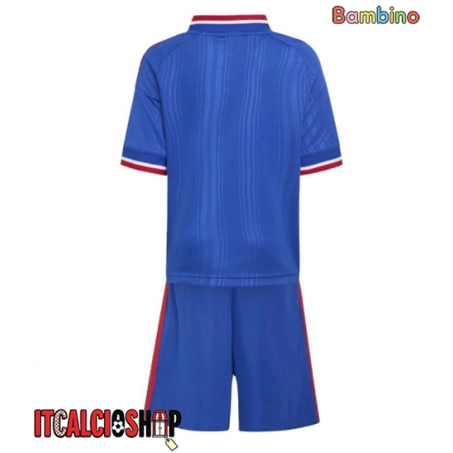 Manchester United Seconda Maglia Bambino 2026-27 Manica Corta (+ Pantaloni corti)